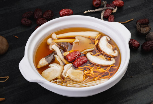 菌菇湯