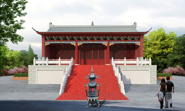 三間古建