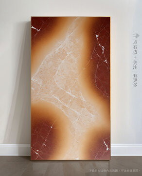 現(xiàn)代藝術(shù)畫(huà)抽象大理石