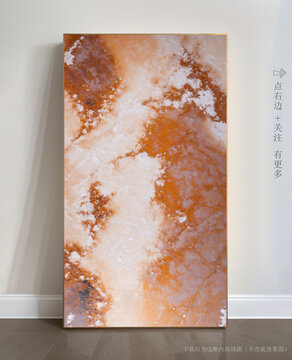 現(xiàn)代裝飾畫(huà)大理石酒店掛畫(huà)