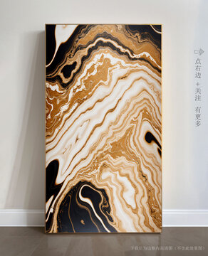 線條紋拋晶磚石紋玄關(guān)背景墻