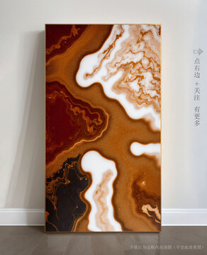 石紋抽象大理石掛畫(huà)