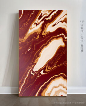 酒店藝術(shù)畫大理石掛畫