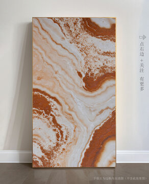 線條紋拋晶磚石紋玄關(guān)背景墻
