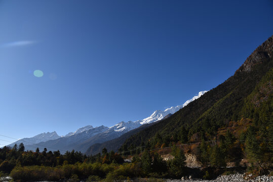 雪山