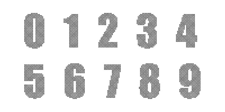 矢量數字