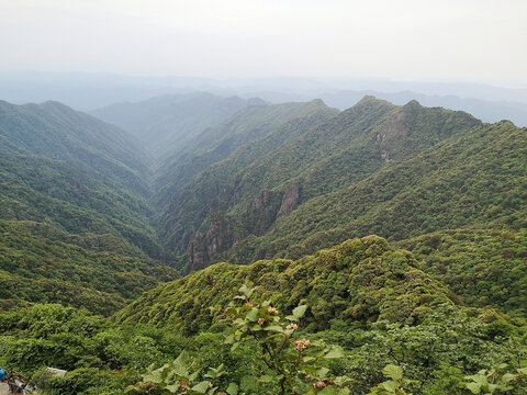 高山峡谷