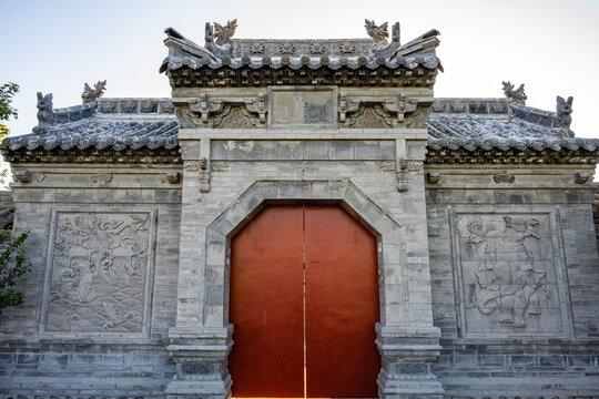 永祚寺大门