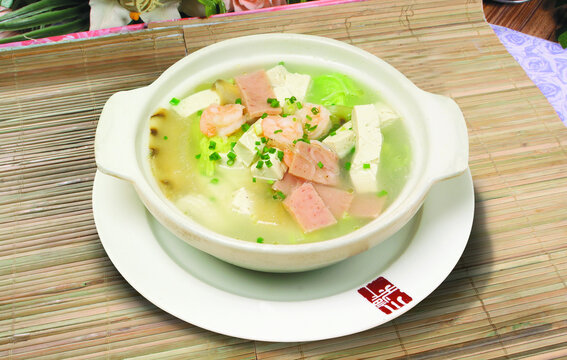 砂鍋豆腐