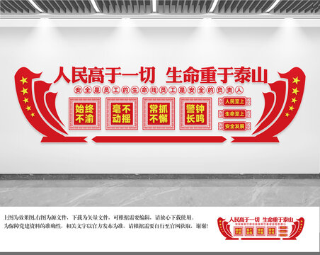 安全生產(chǎn)文化墻