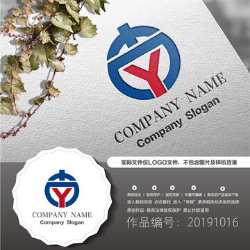 字母Y標志