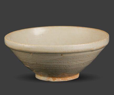 宋代青白釉瓷碗