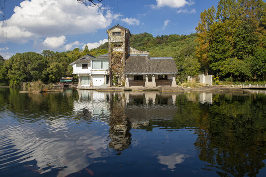 绍兴鉴湖景区