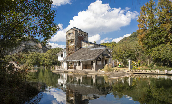 镜水湾景区