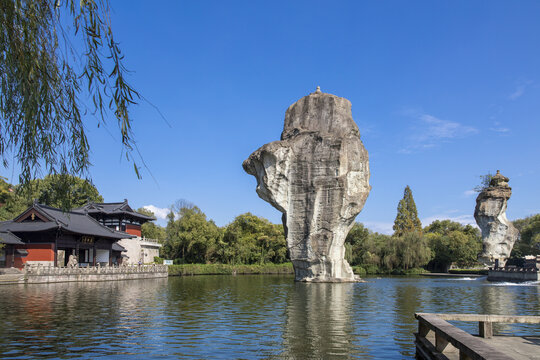 柯岩景区