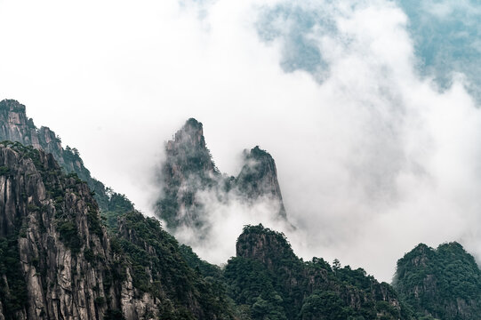 黄山云海