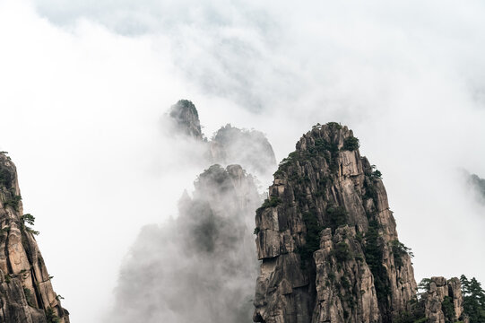 黄山云海