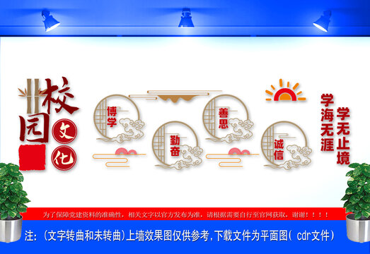 學(xué)校文化墻