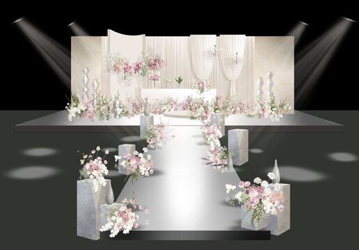韓式唯美風(fēng)格婚禮