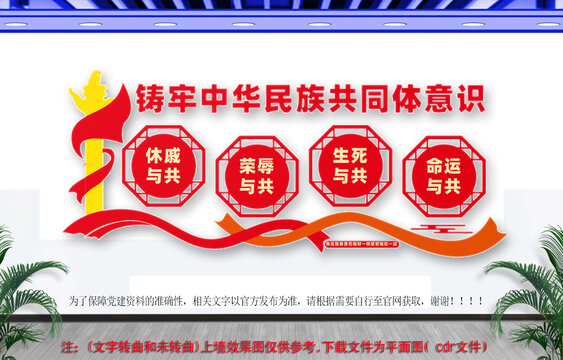民族團(tuán)結(jié)文化墻