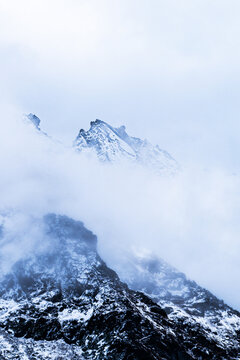 川西雪山