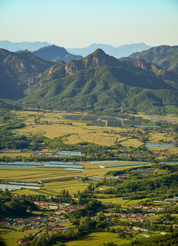 山下乡村