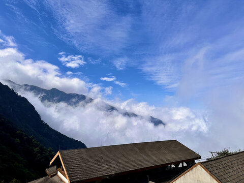 武功山风景