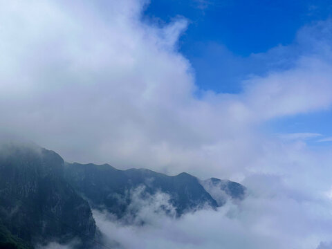 武功山风光