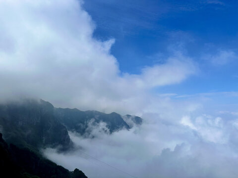 武功山风景