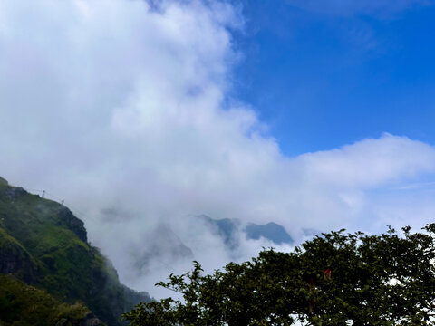 武功山