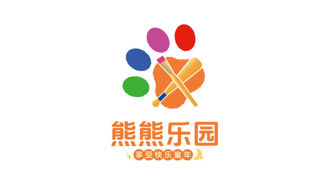 熊熊乐园logo