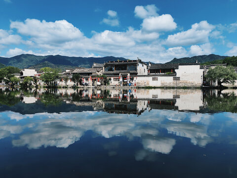 水墨宏村