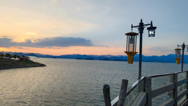 千岛湖风景图