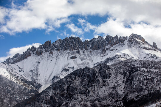 白马雪山