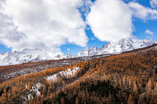 白马雪山