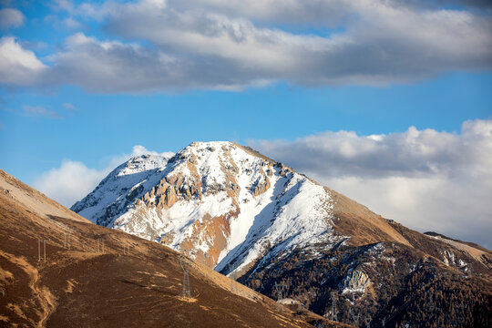 白马雪山