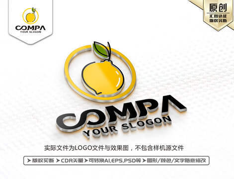 檸檬標(biāo)志檸檬LOGO