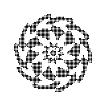 圓點(diǎn)花紋