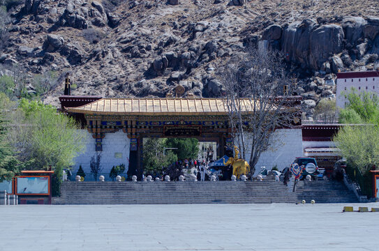 拉萨色拉大乘洲色拉寺