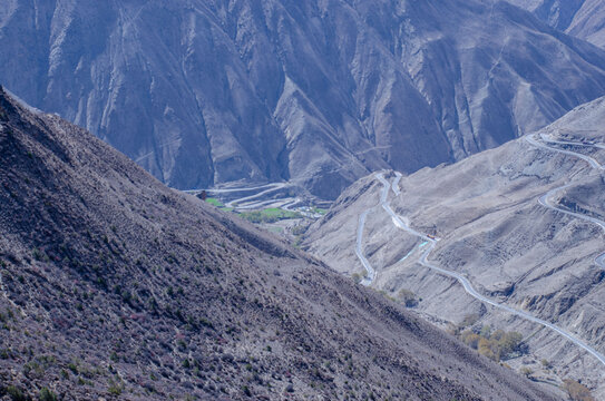 川藏线自驾旅行怒江七十二道拐