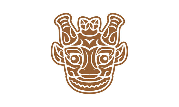 銅觥蓋首