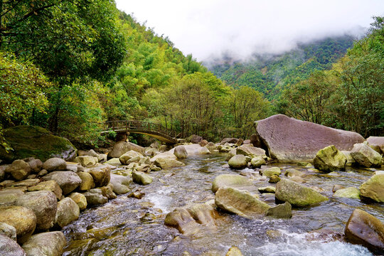 江西婺源大鄣山