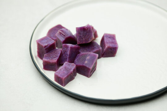 沙拉紫薯地瓜