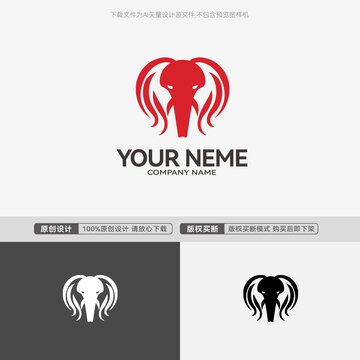 大象LOGO設(shè)計(jì)