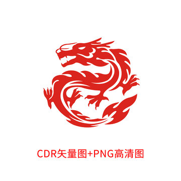 圓形龍