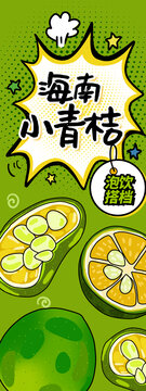 海南小青桔包裝設(shè)計(jì)