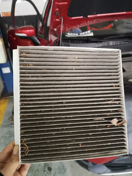 旧空调滤芯