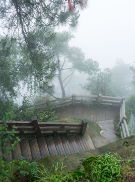 下山台阶