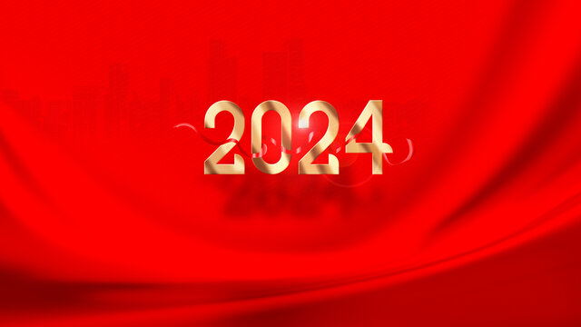 2024简约背景