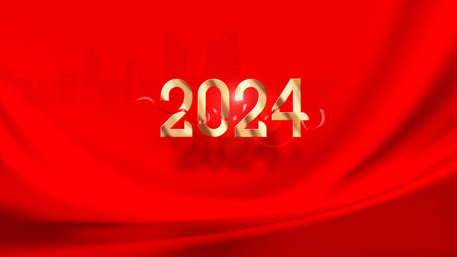 2024簡約背景